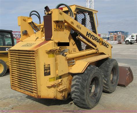 hydra mac skid steer parts